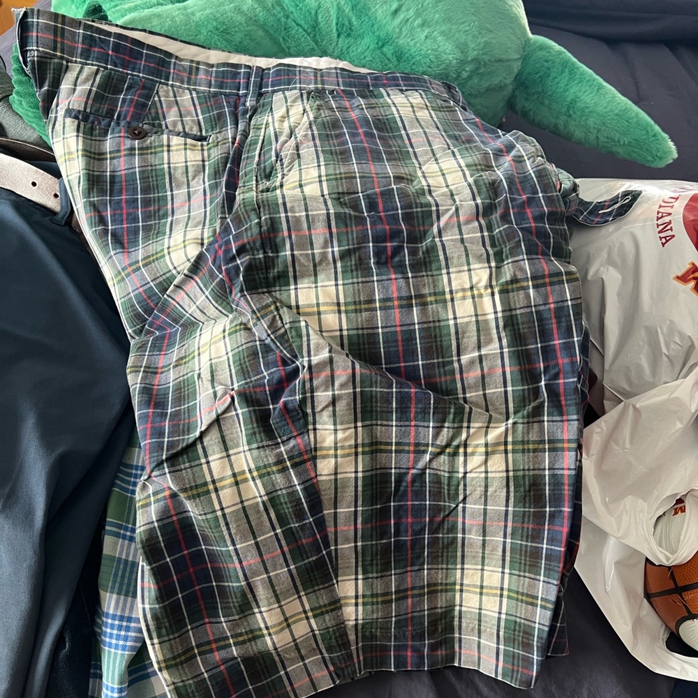 Polo by Ralph Lauren Multicolor Plaid Shorts